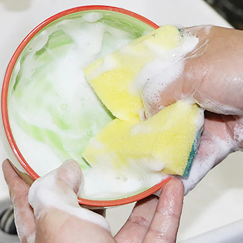 20/30pcs Kitchen Dishwashing Sponges Set Nano Emery Magic Clean Rub for Pots & Stains