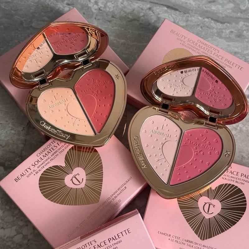Bestselling Lip Gloss and Makeup Set with Hydrating Lipstick and Face Powder