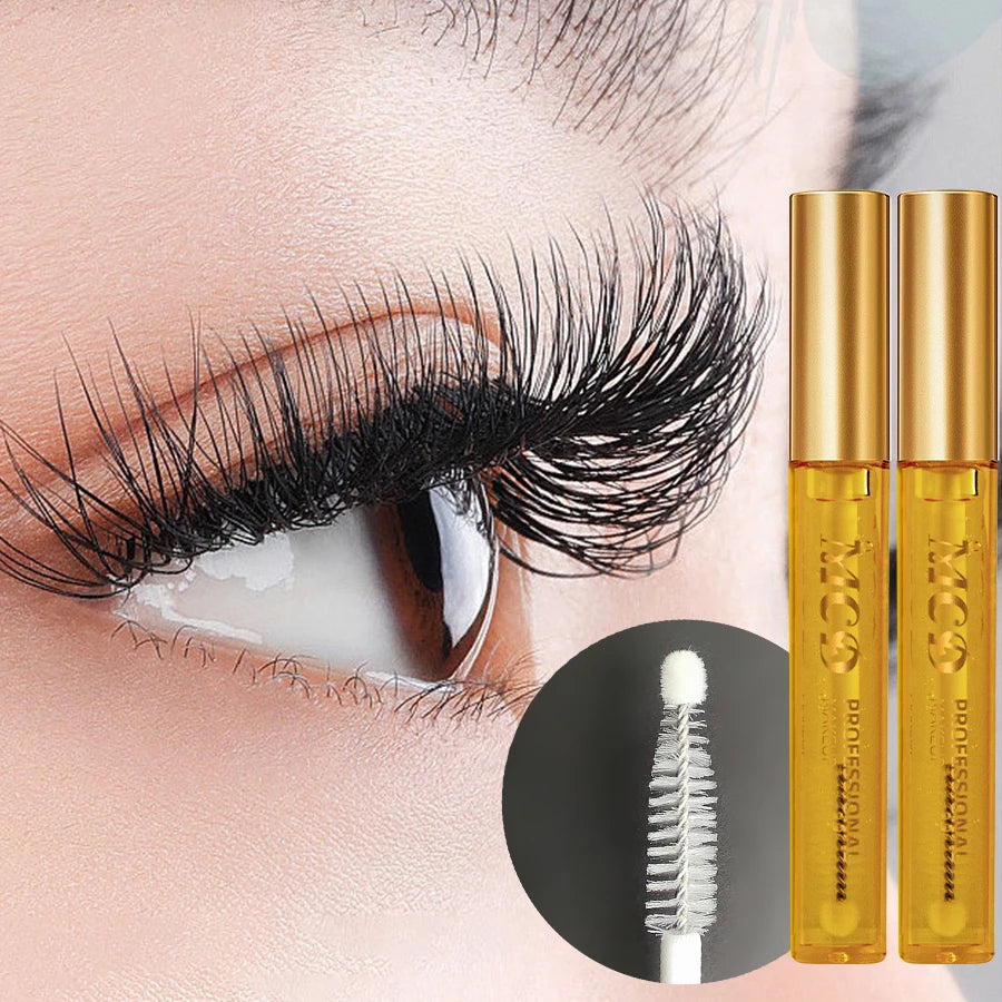 Eyebrow & Eyelash Enhancer Serum for Longer Fuller Brows & Lashes - 2 Pack