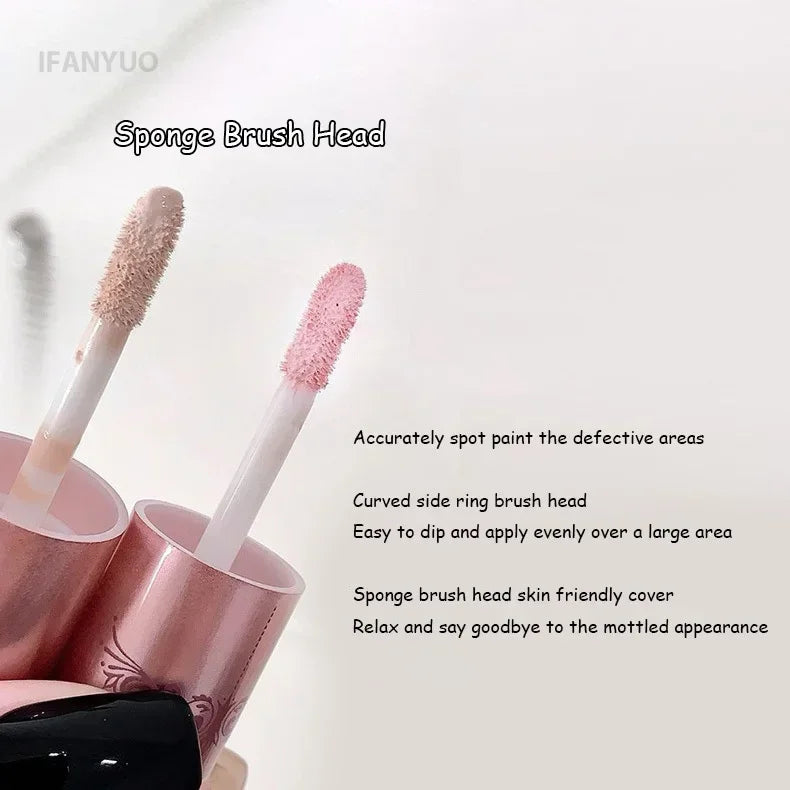 Liquid Brightening Concealer Stick for Acne & Dark Circles - Matte Face Highlight