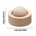 Natural Wooden Diffuser for Air Purification and Fragrance - Car, Room, Office