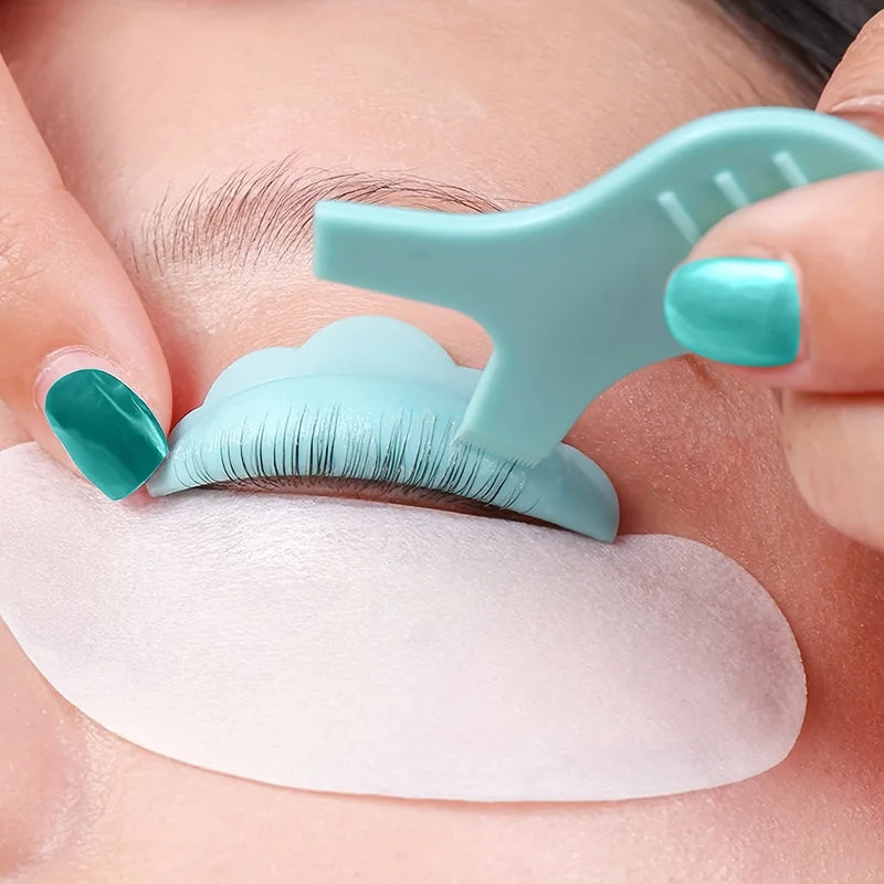 Y-Shaped Eyelash Lift & Extension Tool Kit - Reusable Comb & Perm Brush