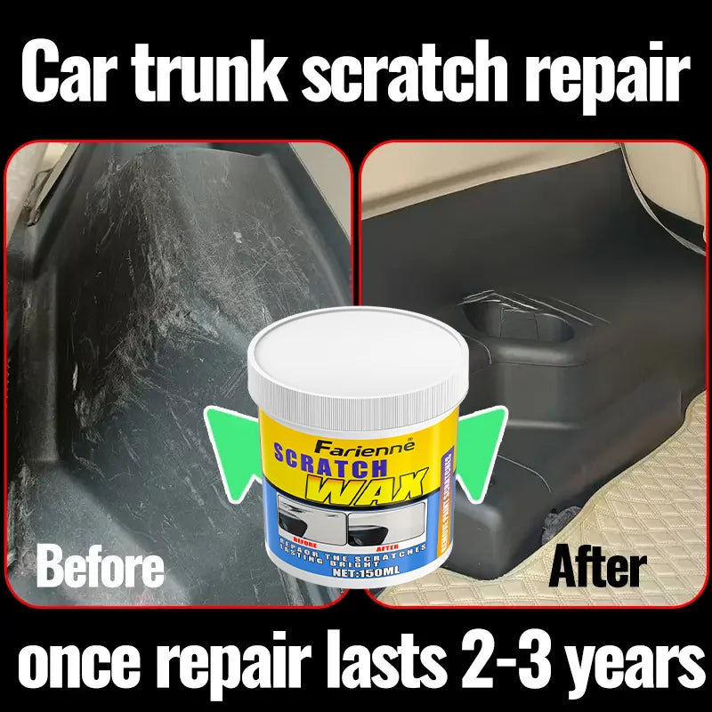 Car Scratch Remover Kit - Polisher for Paint Restoration & Body Repair