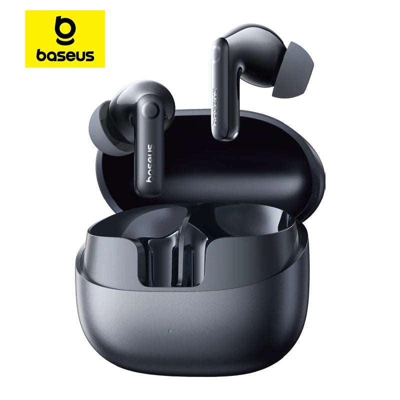 Wireless Noise Cancelling Earbuds Bluetooth 6.0 Hi-Res Sound IP55 Waterproof