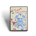 Joker Enamel Lapel Pin Brooch Game Badge Creative Collector's Gift