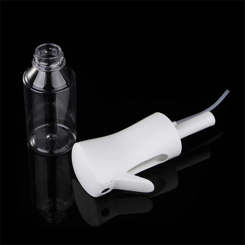Refillable 200ml High-Pressure Ultra-Fine Mist Spray Bottle for Hair Styling & Disinfection
