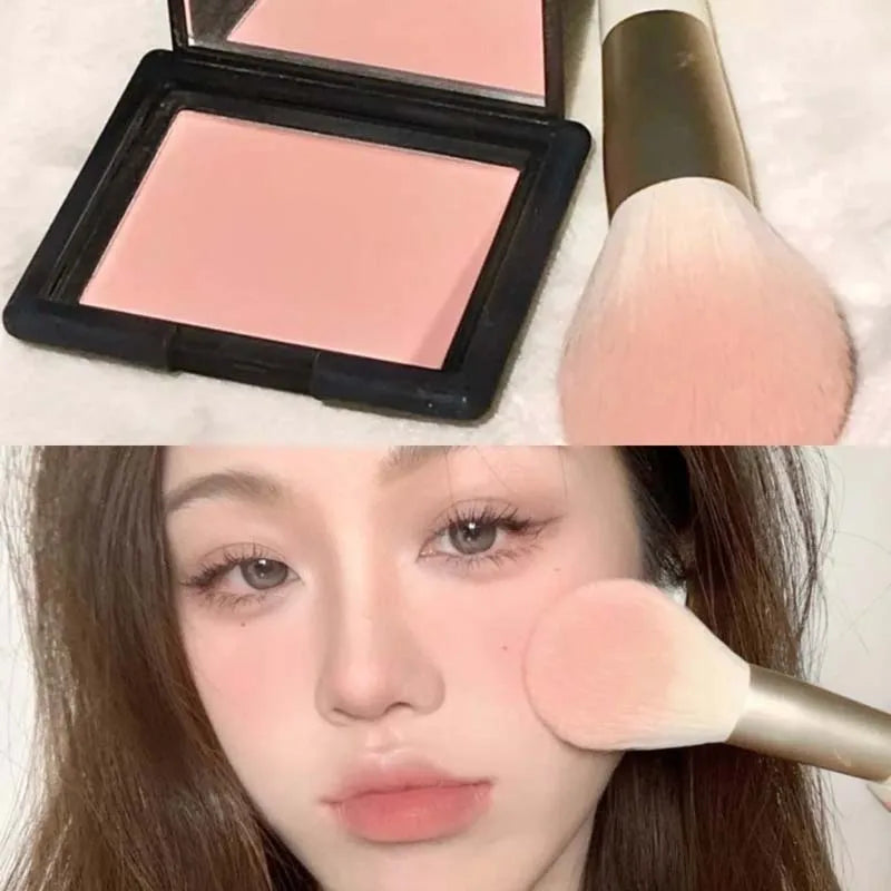 Matte Cheek Blush Powder - Natural Single Color Face Contouring Makeup