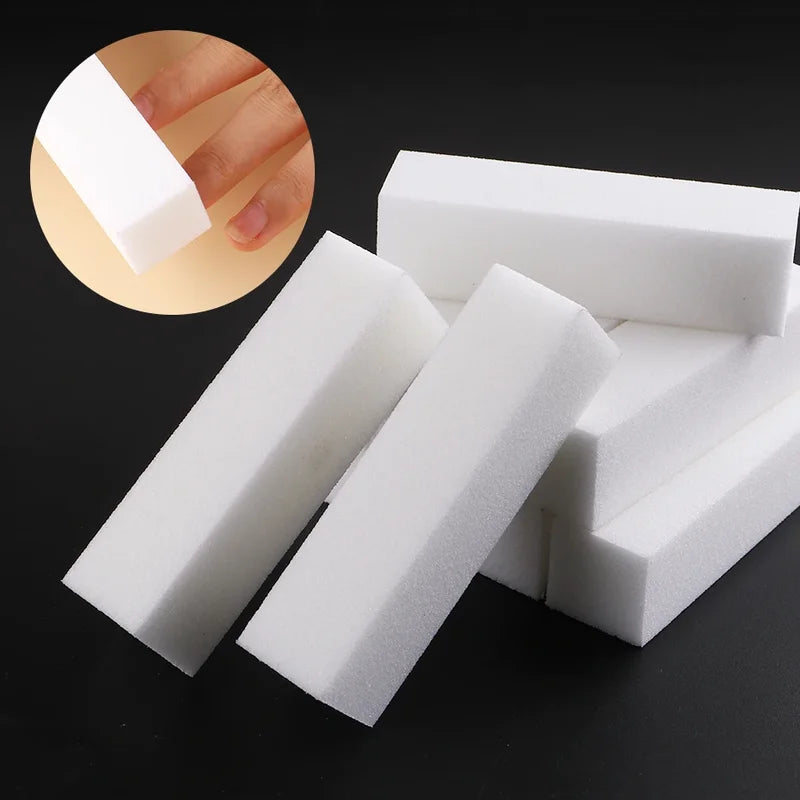 Nail Buffer Block Set 20Pcs Manicure Pedicure Nail Art Buffing Sanding Polishing Tools
