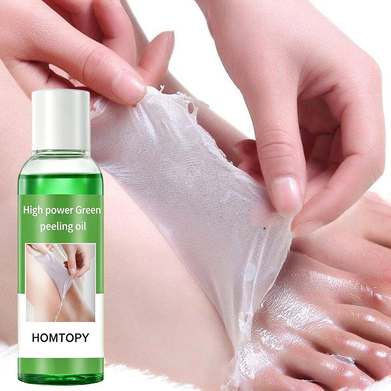 High Power Green Peeling Oil - Exfoliating, Moisturizing & Skin Brightening Oil