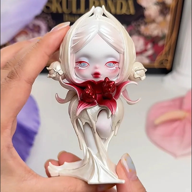 Action Figure Toy Set - Skullpanda Model PVC Mystery Box Collectible Trendy Toy