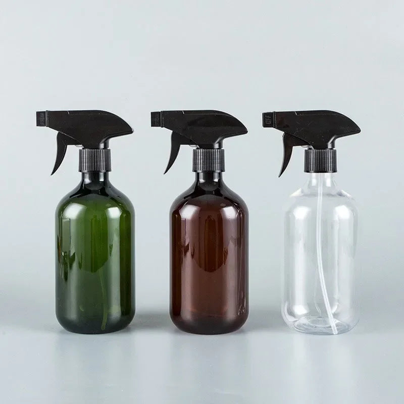 Professional Refillable Hair Spray Bottle with Continuous Mist – 300ml & 500ml Options
