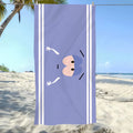 Large Soft Beach Towel for Travel Pool Gym Shower Camping Waterproof Quick Dry