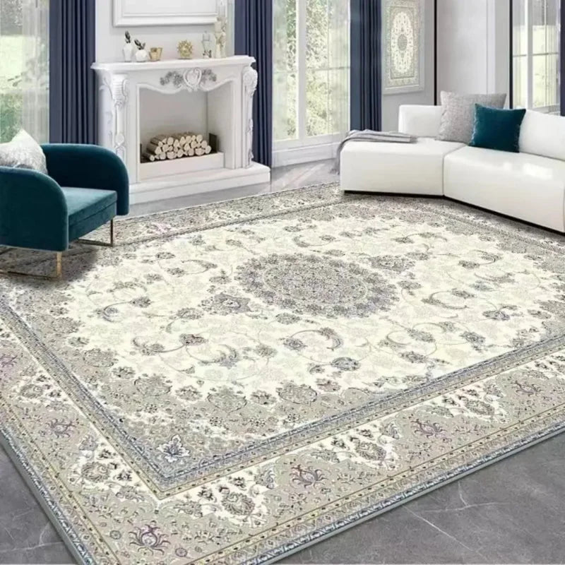 Luxury Persian Bohemian Style Living Room Carpet Floor Mat – Modern Kilim Design