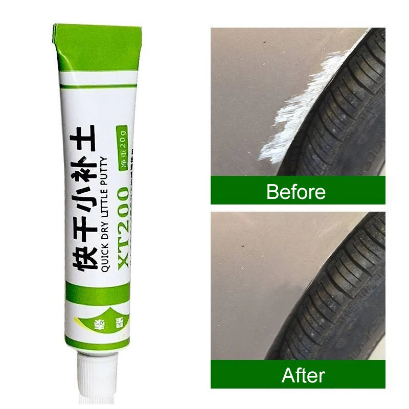 Car Body Putty Quick Dry Auto Scratch Repair Filler & Painting Pen Tool