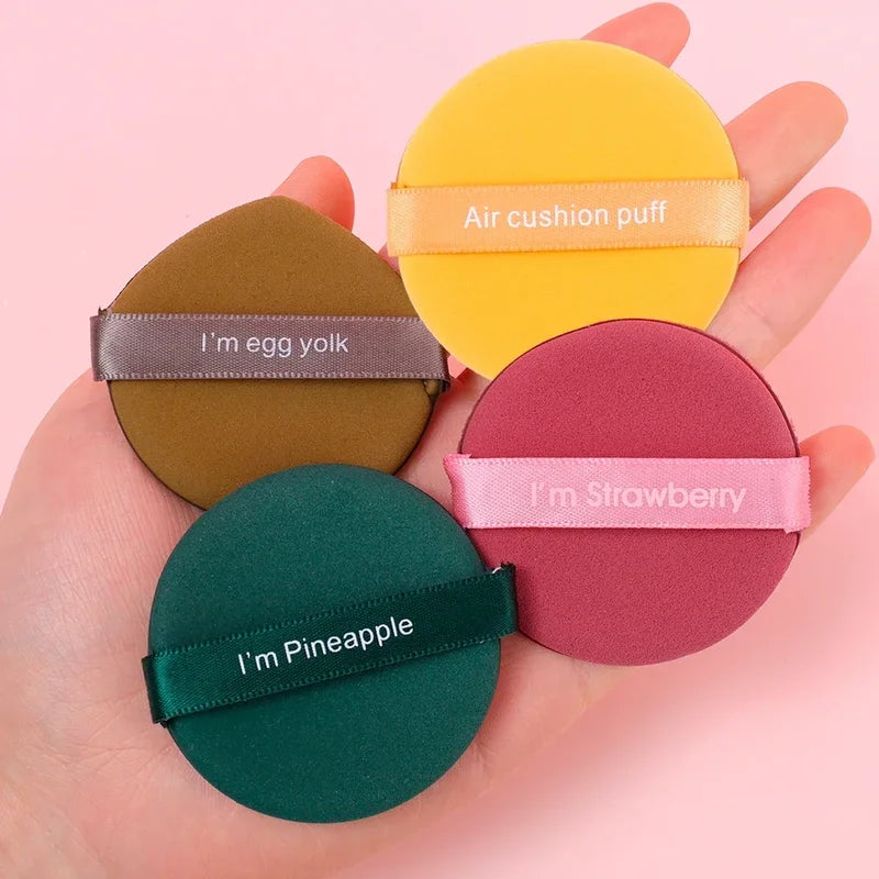20 Pcs Makeup Sponge Air Cushion Double-Sided Beauty Blenders for Wet & Dry Use