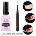 15ml Peel Off Latex Nail Edge Protector - Fast Dry Anti-Overflow Glue, Nail Care Tool
