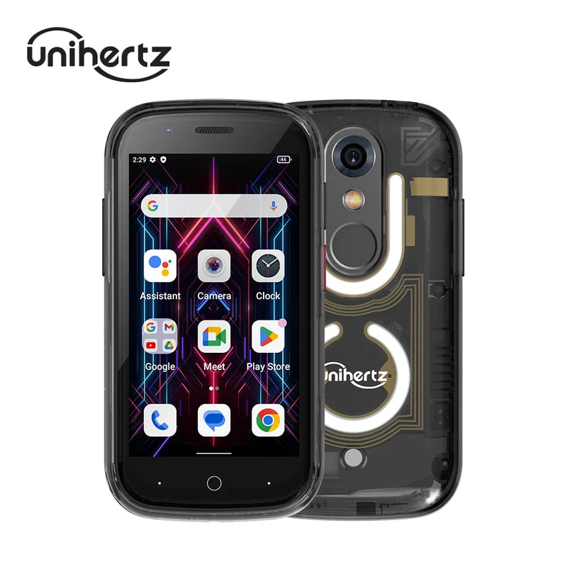 Mini Android 13 Smartphone with 8GB RAM 256GB Storage 4G Bluetooth 5.3