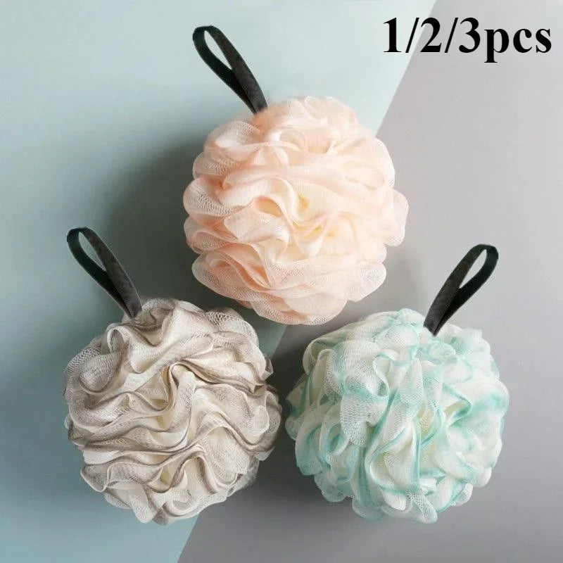 Large Bath Loofah Set - Soft Mesh Body Scrubber for Shower and Body Cleaning