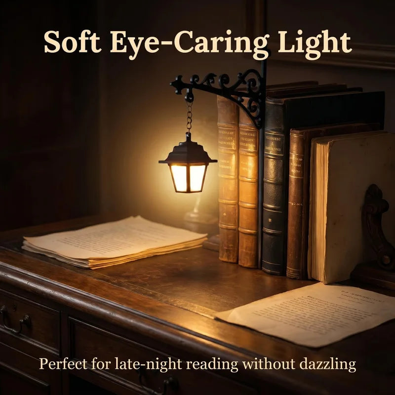 Halloween Retro Wall-Mounted Reading Lamp - Gothic Metal Night Light for Home Decor