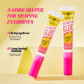 Waterproof Eyebrow Styling Gel - Long-Lasting, Fluffy, and Shaping Makeup