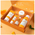 Skin Care Set 5pcs Facial Cleanser Toner Serum Moisturizer Eye Cream Kit