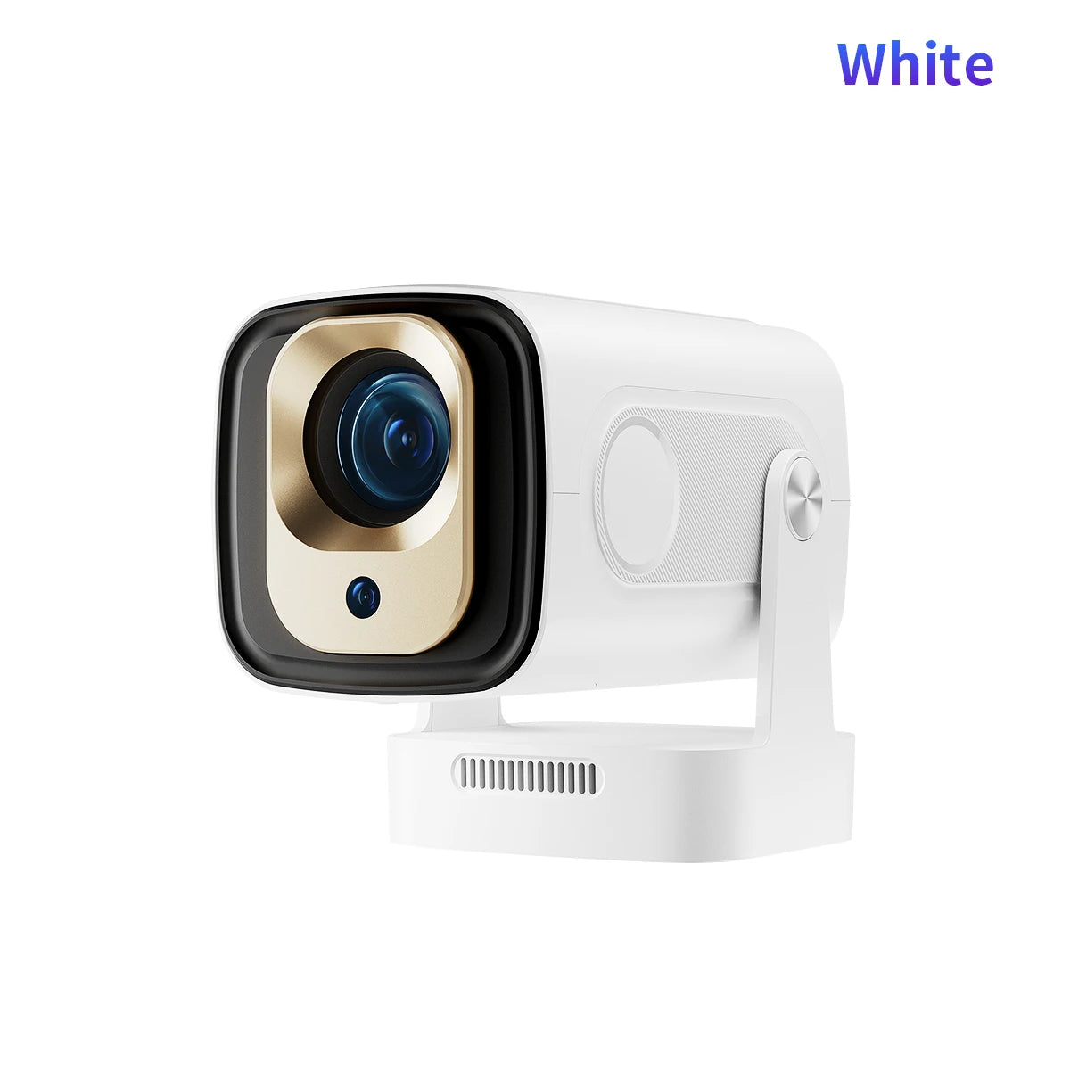 Mini Outdoor Movie Projector 1080P 4K Support WiFi6 BT5.4 Auto Focus 330ANSI