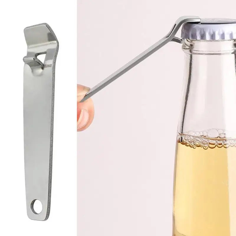 Portable Bottle Opener for Medical Ampoules & Beverage Caps – Stainless Steel, Multi-Color