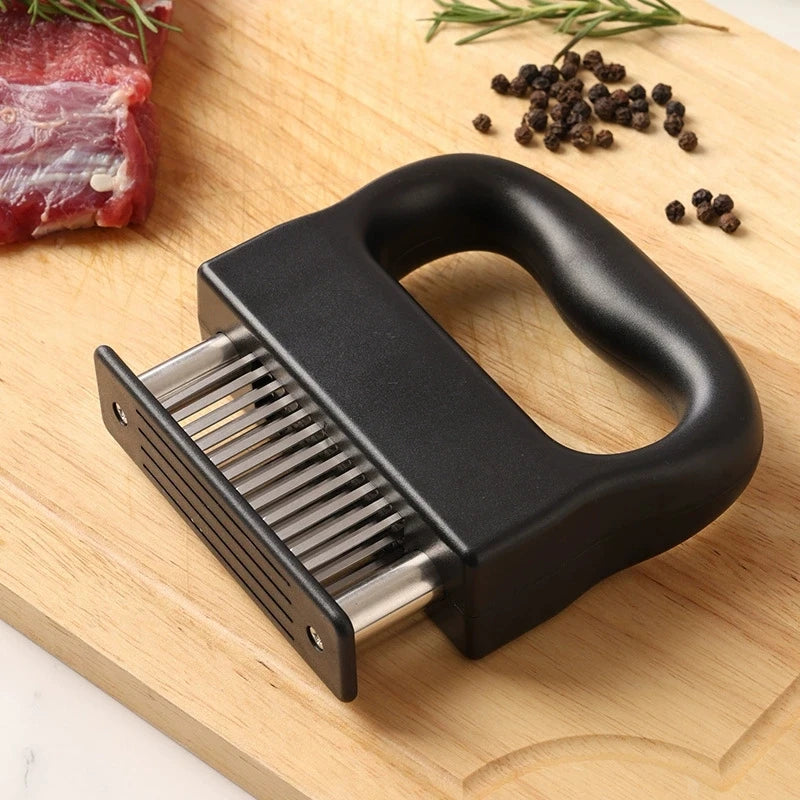 Meat Tenderizing Hammer - Mallet for Pounding Steak & Separating Muscles