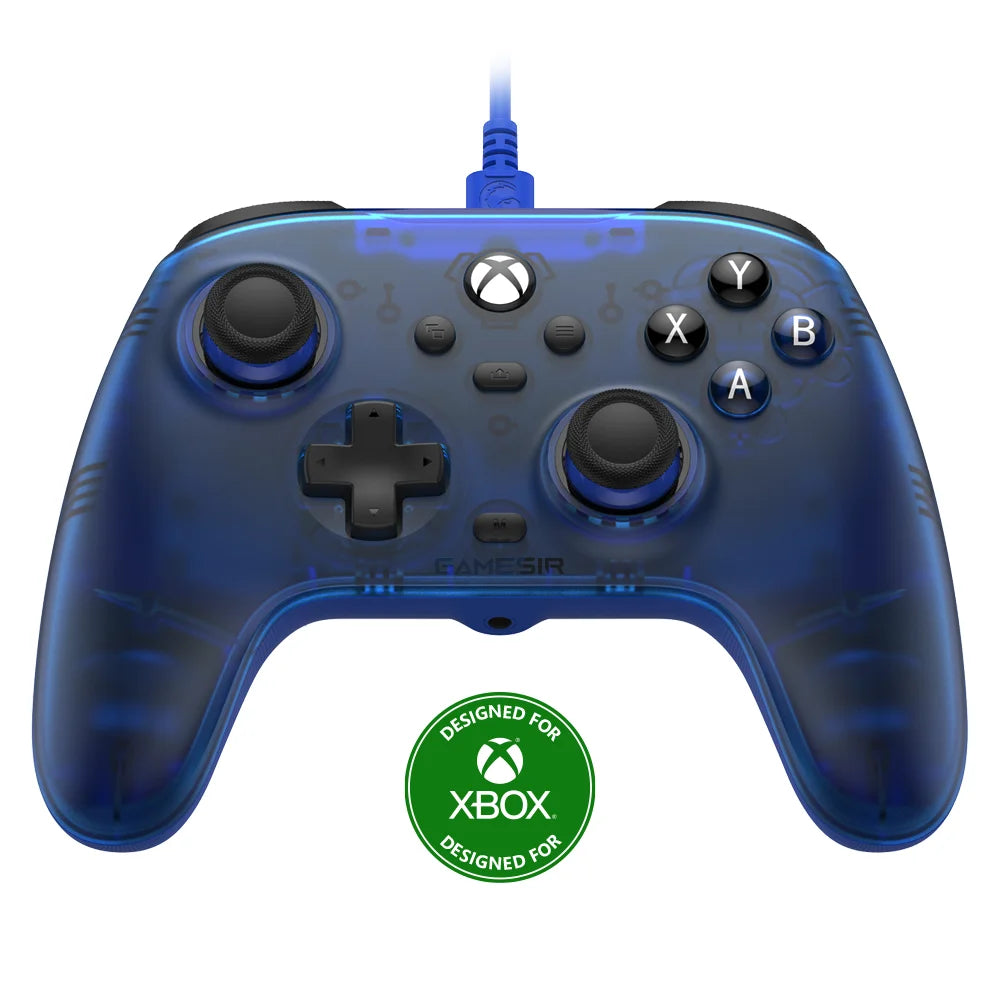 Wired Xbox Gaming Controller with Hall Effect Joysticks and Triggers - Compatible with Xbox Series X|S and Windows