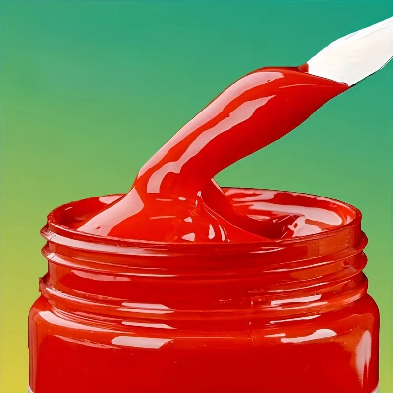 300ml Acrylic Paint for Art Wall, DIY Crafts, Hand-Painted Clothes & Shoes, Indoor Use
