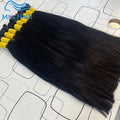 Human Hair Bulk No Weft Virgin Remy Straight Hair Extensions for Braiding Wholesale
