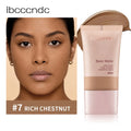 Long-Lasting Waterproof Matte Foundation - Natural Coverage for All Skin Types