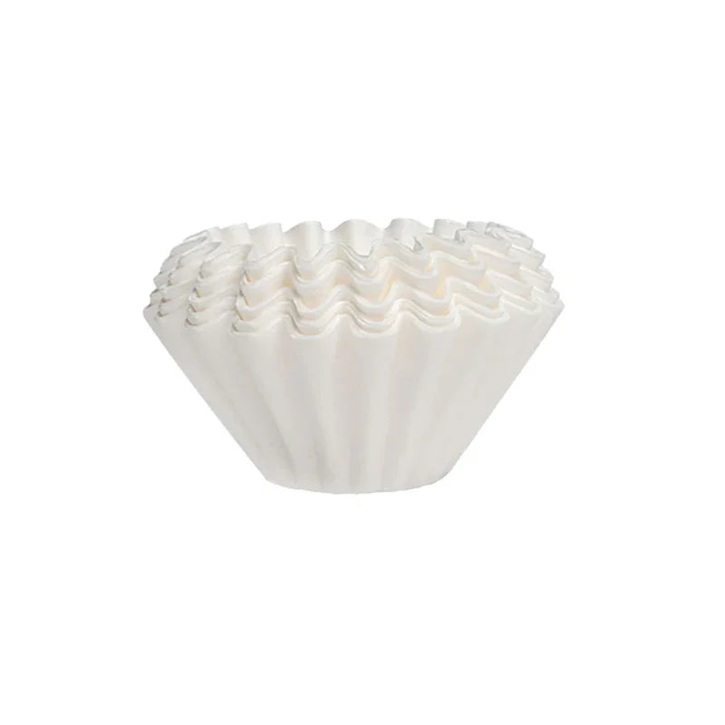 50 Pack Coffee Filter Papers for Pour Over & Dripper - Fits B75 & Wave 1-2 Cups