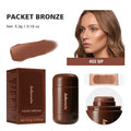 3D Contour Stick Packet Bronzer & Blush Cream Face Makeup - Easy To Apply
