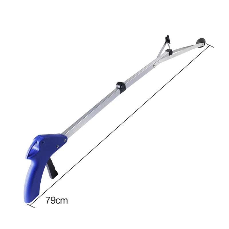 Long Reach Grabber Reacher Tool Foldable Trash Pickup Rubbish Clip
