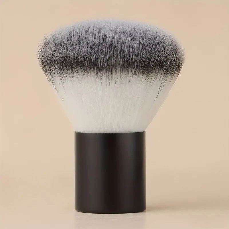 Fluffy Kabuki Makeup Brush for Foundation Blush Bronzer Highlighter – Cosmetic Tool
