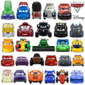 Metal Toy Race Car Lightning McQueen Fillmore 1:55 Scale Children's Gift