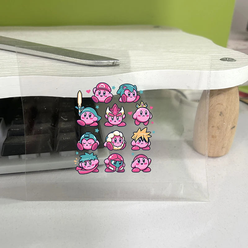 Waterproof DIY Decals and Crystal Stickers for Phone and Tumbler Wraps - Easy Peel Art Set