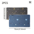 Washable Reusable Pet Urine Pads Floor Mat for Cats and Dogs - Multipurpose, All Seasons