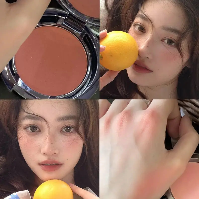 Velvet Blush for All Skin Tones - Buildable Non-Caking Cheek Makeup