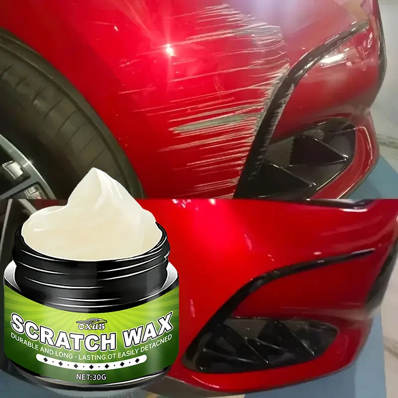 Car Scratch Remover Paste - Automotive Paint Repair & Surface Polish