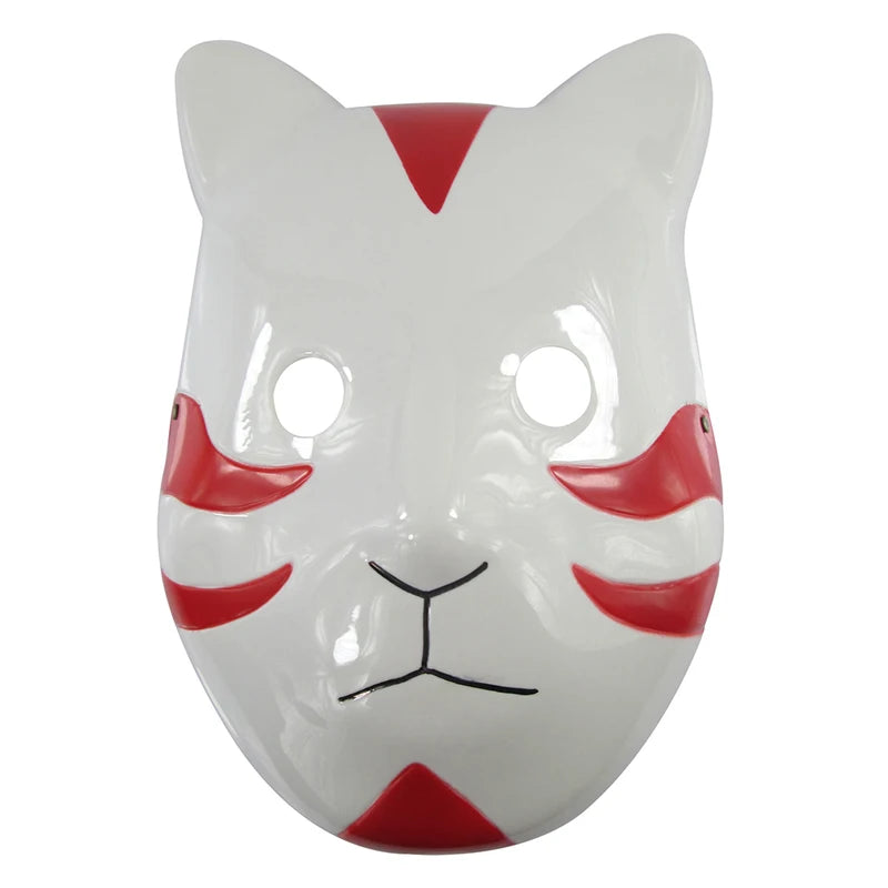 Cosplay Itachi Kakashi Anbu Mask with Fox Face Mask for Collecting & Costume