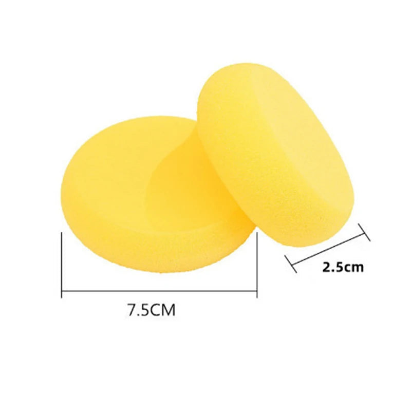 Water Absorbing Ceramic Sponge Set for Pottery & Cleaning – 20 Pieces