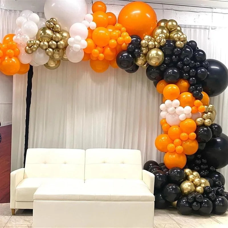 113pcs Balloon Garland Arch Kit for Birthday Halloween Graduation Party Decorations
