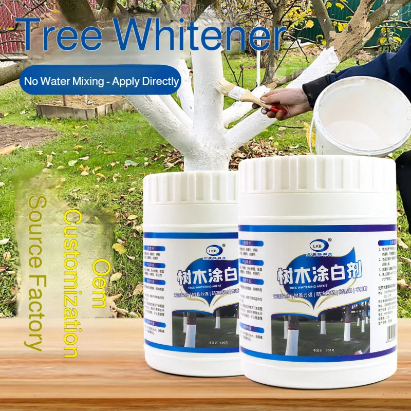Tree White Paint - All-in-One Cold Protective Coating for Trunks & Branches