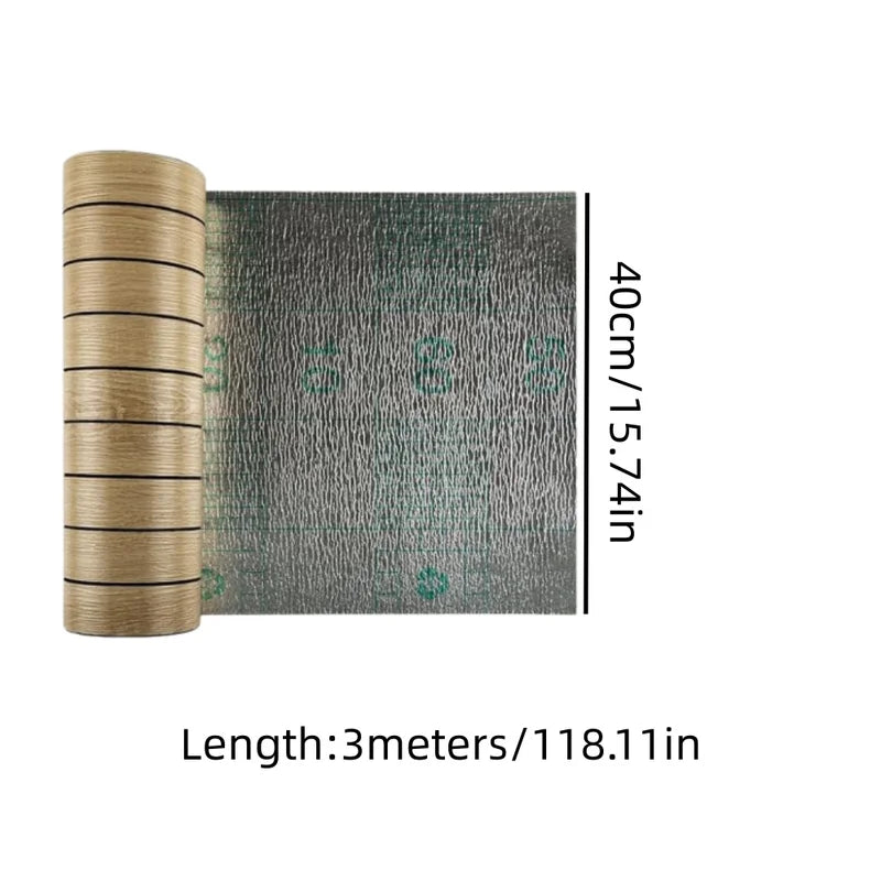 Self-Adhesive 3D Wood Grain Wall Panels for Ceiling and Wall Decor