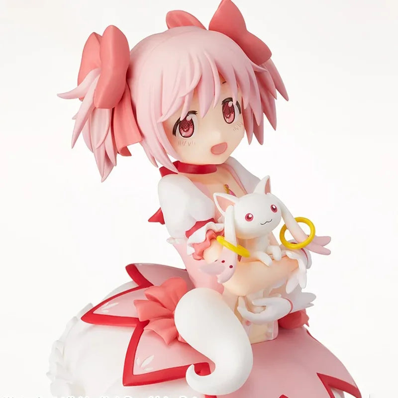 Anime Action Figures Kaname Madoka & Homura 16-17cm PVC Collectible Toys