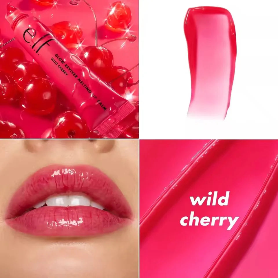 Lip Gloss and Lip Oil Set with Glitter - Plumping, Hydrating, Primer Base