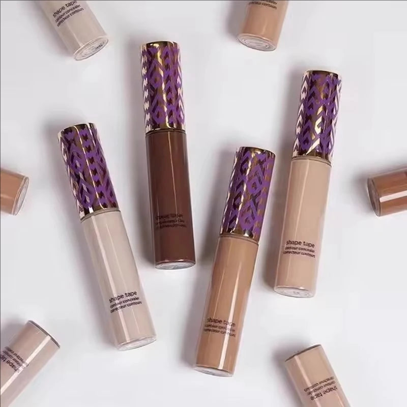 Waterproof Concealer Base Cream for Dark Circles Blemish Covering Liquid Foundation