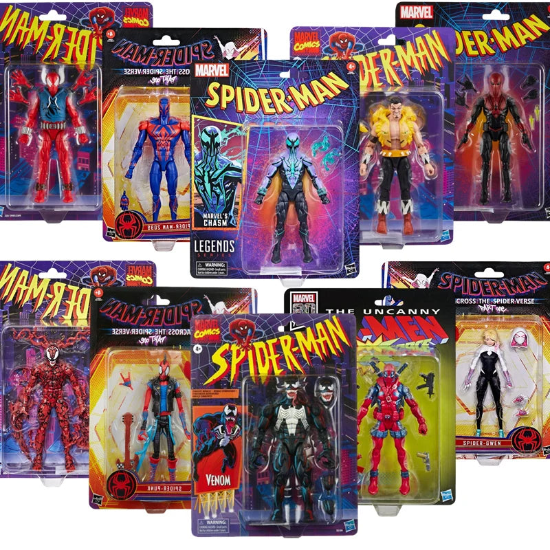 12-Inch Collectible Action Figures - Marvel Superheroes Assorted Colors